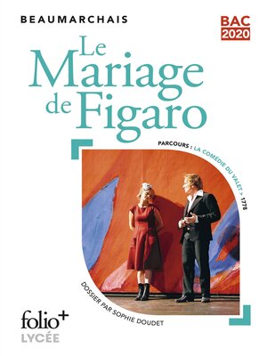cover image of Le Mariage de Figaro